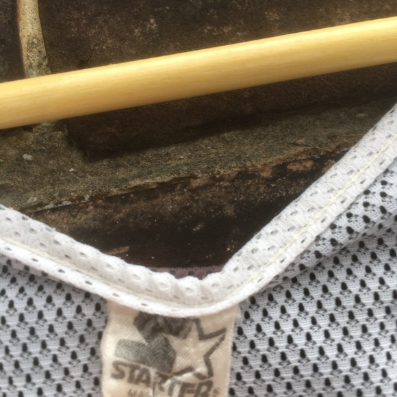 Larry Bird Starter Mesh Jersey - Picture 3 of 4